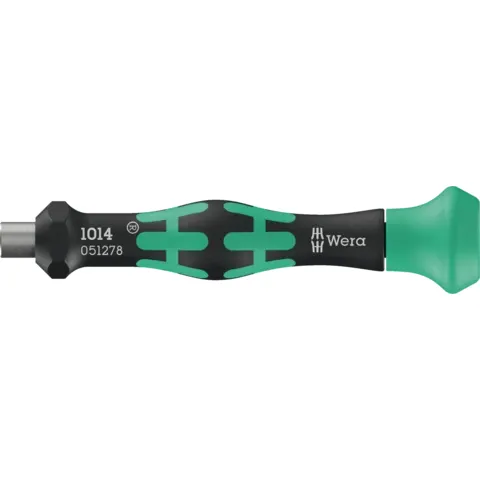 Wera 1014 Kraftform Micro Bitholding screwdriver, 4 x 80 mm (series photo)