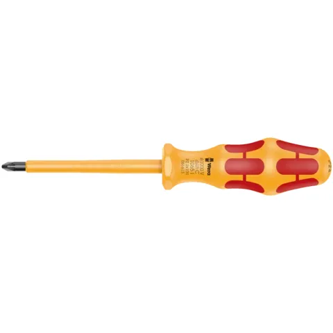 Wera 1065 i PZ VDE-insulated Kraftform Phillips-head screwdriver, PZ 2 x 100 mm (series photo)