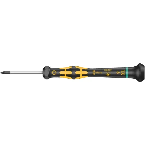 Wera 1567 TORX® ESD Kraftform Micro screwdriver for TORX® screws, TX 2 x 40 mm (series photo)