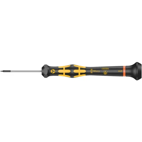 Wera 1572 ESD Kraftform Micro screwdriver for Microstix® screws, m x 40 mm (series photo)