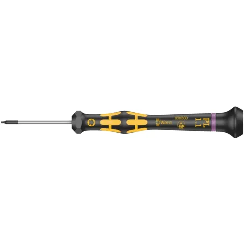 Wera 1573 Pentalobe ESD Kraftform Micro screwdriver, PL 1.4 x 40 mm (series photo)