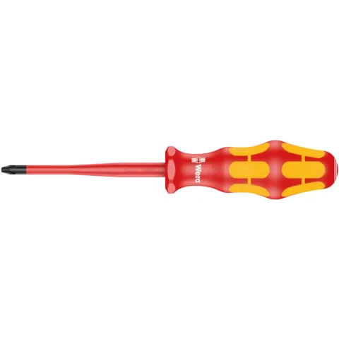 Wera 162 iS PH VDE Insulated screwdriver with reduced blade diameter for Phillips screws, PH 2 x 100 mm (series photo)