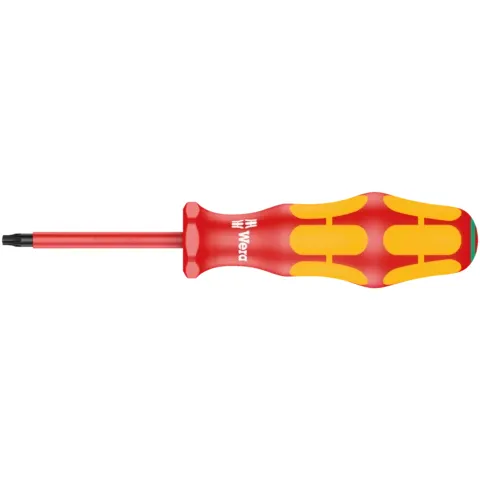 Wera 167 i VDE Insulated screwdriver for TORX® screws, TX 10 x 80 mm (series photo)