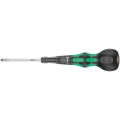 Wera 1850 PH Kraftform Ball-Grip Phillips-head screwdriver, PH 2 x 100 mm (series photo)