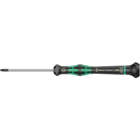 Wera 2067 TORX® HF Screwdriver with holding function for electronic applications, TX 8 x 60 mm (series photo)