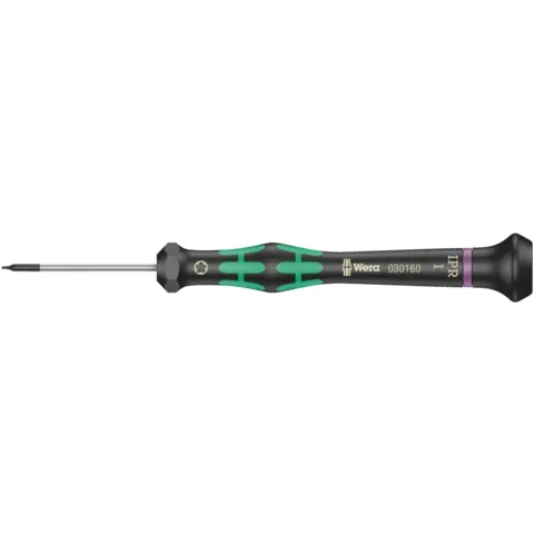 Wera 2067 IPR TORX PLUS® Screwdriver for electronic applications, 1 IPR x 40 mm (series photo)
