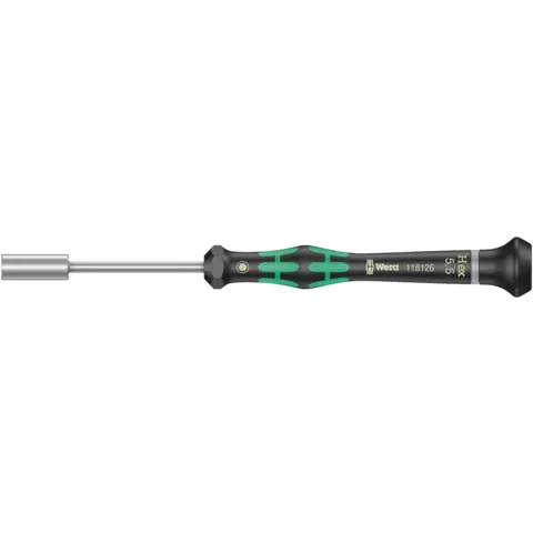 Wera 2069 Nutdriver for electronic applications, 5 x 60 mm (series photo)