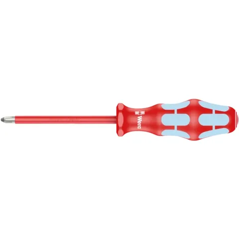 Wera 3162 i PH VDE Insulated screwdriver for Phillips screws, stainless, PH 2 x 100 mm (series photo)