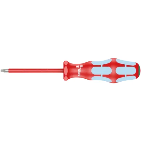 Wera 3167 i VDE insulated TORX® screwdriver, stainless steel, TX 20 x 80 mm (series photo)