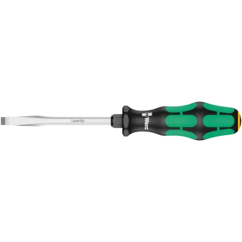 Wera 334 SK Screwdriver for slotted screws, 1 x 5.5 x 100 mm (series photo)