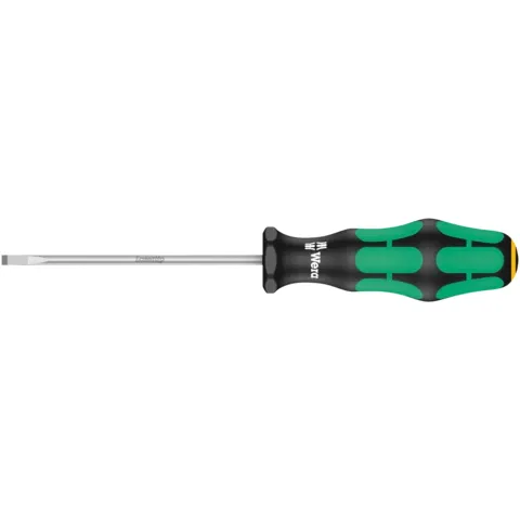 Wera 335 Screwdriver for slotted screws, 0.8 x 4 x 100 mm (series photo)
