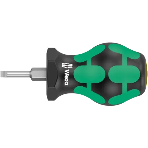 Wera 335 Stubby/carburetor screwdriver, 0.8 x 4 x 24.5 mm (series photo)