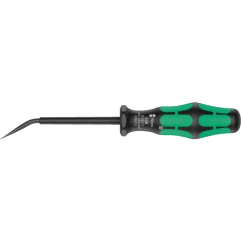 Wera 338 Actuation tool for terminal blocks (spring cages), 0.6 x 3.5 x 81 mm (series photo)