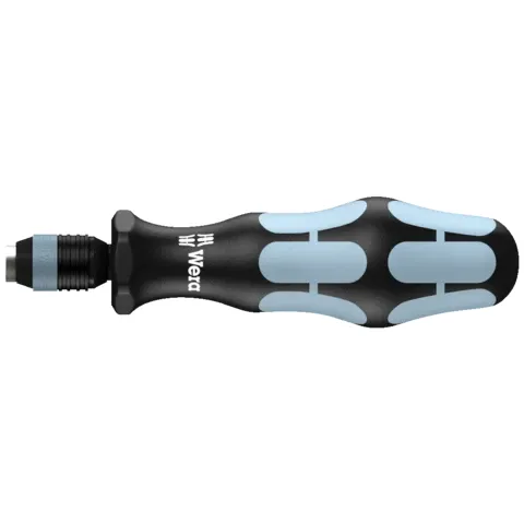 Wera 3816 R Bitholding screwdriver with Rapidaptor quick-release chuck, stainless, 1/4" x 119 mm (series photo)