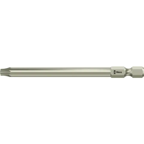 Wera 3867/4 TORX® BO bits with bore hole, stainless, TX 20 x 89 mm (series photo)