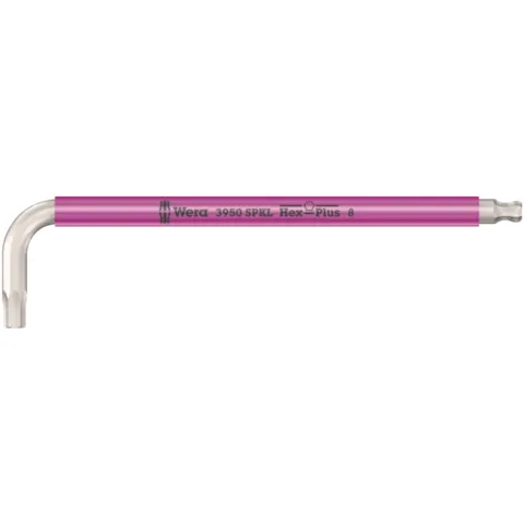 Wera 3950 SPKL Multicolour L-key, metric, stainless, 6 x 172 mm (series photo)