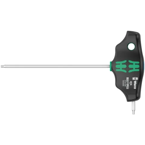 Wera 454 T-handle hexagon screwdriver Hex-Plus, 2.5 x 100 mm (series photo)