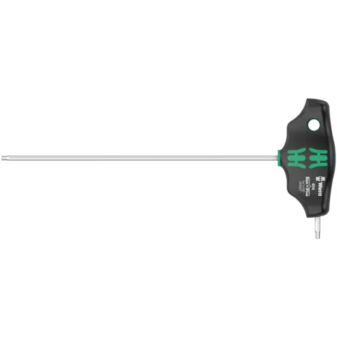 Wera 454 Imperial T-handle hexagon screwdriver Hex-Plus, imperial, 3/32" x 150 mm (series photo)