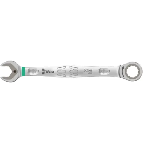 Wera 6000 Joker Ratcheting combination wrenches, Imperial, 9/16" x 188 mm (series photo)