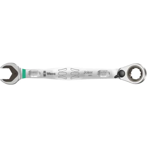 Wera 6001 Joker Switch Ratcheting combination wrench, with switch lever, 8 x 144 mm (series photo)