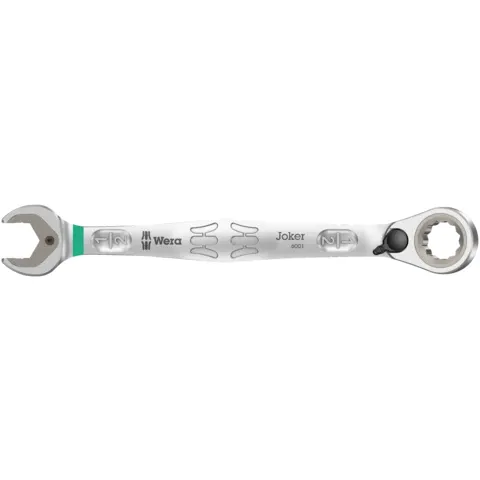 Wera 6001 Joker Switch Ratcheting combination wrench, with switch lever, Imperial, 9/16" x 187 mm (series photo)