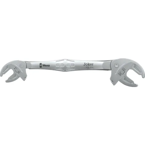 Wera 6006 Joker XS/S Self-setting double spanner, 7; 8; 9; 10 x 1/4; 5/16; 3/8“" x 10; 11; 12; 13 x 7/16; 1/2" x 161 mm (series photo)