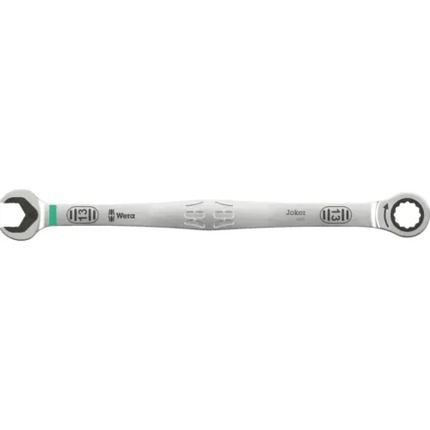 Wera 6007 Joker SB Ring ratchet spanner, long design, 8 x 180 mm (series photo)