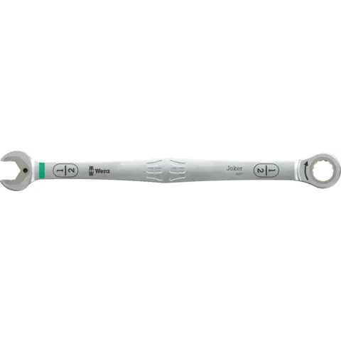 Wera 6007 Joker Ratcheting combination spanner SB, long design, imperial, 3/4" x 334 mm (series photo)