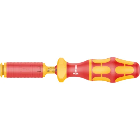 Wera Series 7400 VDE Kraftform adjustable torque handle (0.3-3.5 Nm), 7441 VDE x 1.2-3.0 Nm (series photo)