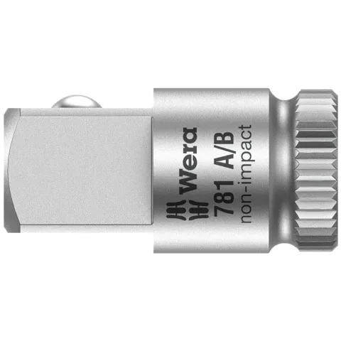 Wera 781 A 1/4" Connection parts, 781 A/C x 1/2 x 36 mm x 1/4" (series photo)