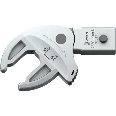 Wera 7880 Joker L Self-setting insert spanner for wrench sizes 16-19 mm, 14x18mm, 14x18 x 16-19 x 5/8-3/4" x 85.5 mm (series photo)