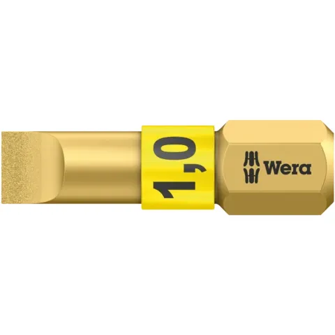 Wera 800/1 BDC bits, 1.2 x 6.5 x 25 mm (series photo)