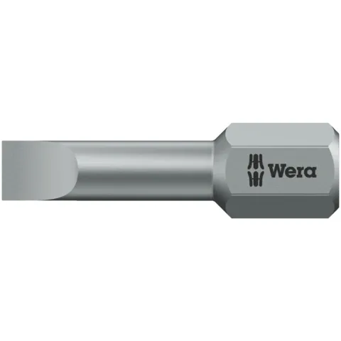 Wera 800/1 TZ bits, 0.5 x 4 x 25 mm (series photo)