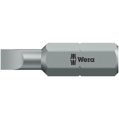Wera 800/1 Z bits, 0.6 x 4.5 x 25 mm (series photo)