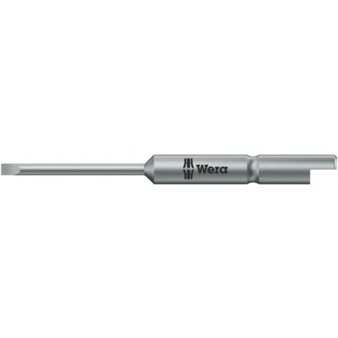 Wera 800/9 C bits, 0.40 x 2 x 44 mm (series photo)