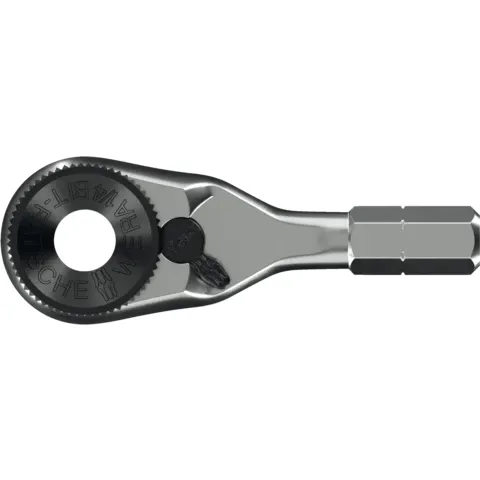 Wera 8011 Zyklop Mini 4 Bit ratchet, 1/4", 1/4" x 50 mm (series photo)