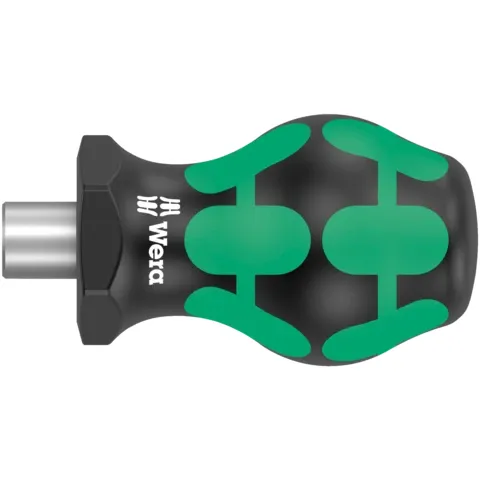 Wera 811/1 Stubby Bitholding screwdriver, magnetic, 1/4" (series photo)