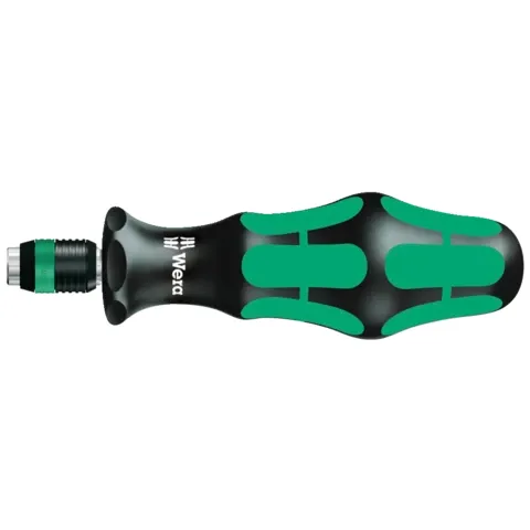 Wera 816 R Bitholding screwdriver with Rapidaptor quick-release chuck, 1/4" x 119 mm (series photo)
