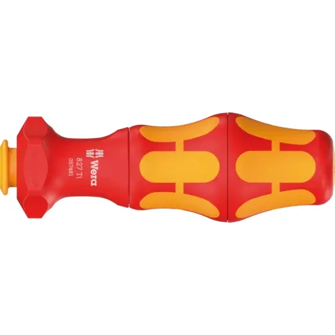 Wera 827 T i Kraftform Turbo bladeholding handle, 9 x 125 mm (series photo)