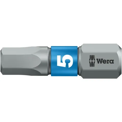 Wera 840/1 BTZ bits, 5 x 25 mm (series photo)