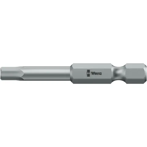 Wera 840/4 Z Tamper-proof Hex-Plus BO bits, 5 x 89 mm (series photo)