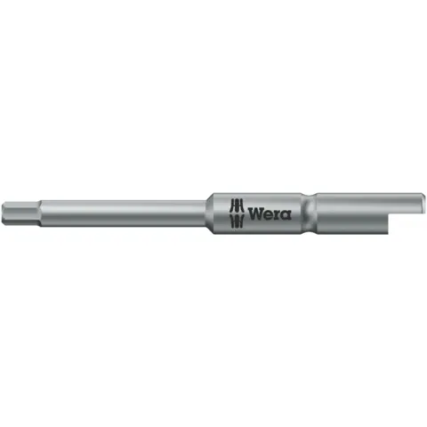 Wera 840/9 C bits Hex-Plus, 1.5 x 44 mm (series photo)