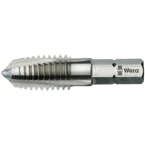Wera 844 Single Tap Bits, 3 mm x 33 mm x M 3 (series photo)