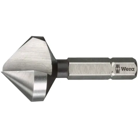 Wera 845 1-flute Countersink Bits, 12.40 x 36 mm (series photo)