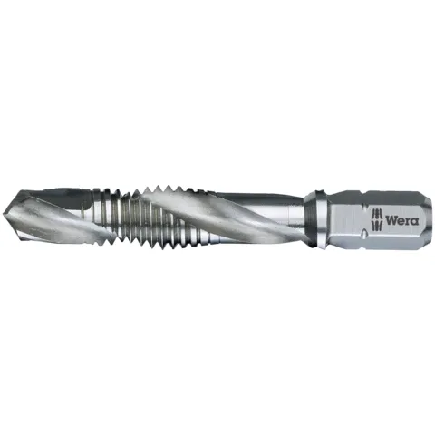 Wera 847 HSS Combined Tap Bits, 6.8 mm x 51 mm x M 8 (series photo)