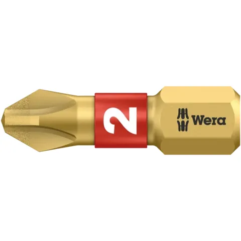 Wera 851/1 BDC bits, PH 1 x 25 mm (series photo)