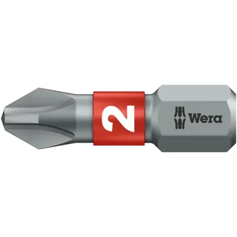 Wera 851/1 BTZ bits, PH 3 x 25 mm (series photo)