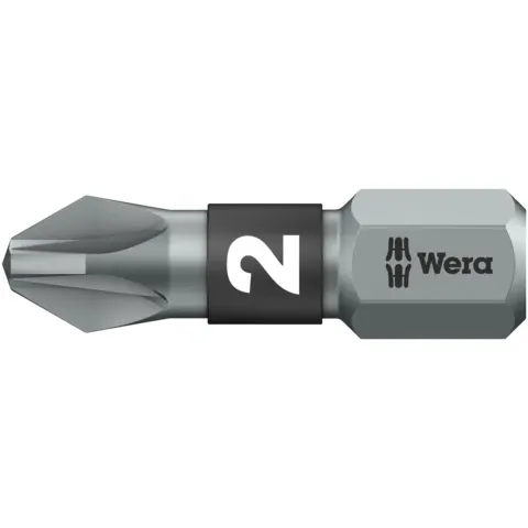 Wera 855/1 BTZ bits, PZ 2 x 25 mm (series photo)