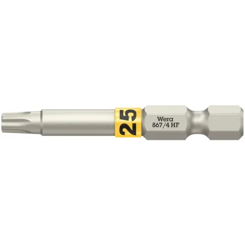 Wera 867/4 TORX® HF Bits with holding function, TX 30 x 50 mm (series photo)