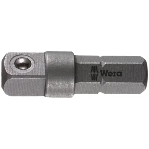 Wera 870/1 Adaptor, 1/4" x 25 mm (series photo)